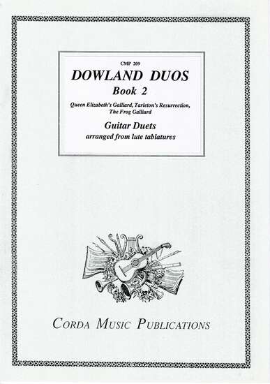 photo of Dowland Duos, Book 2