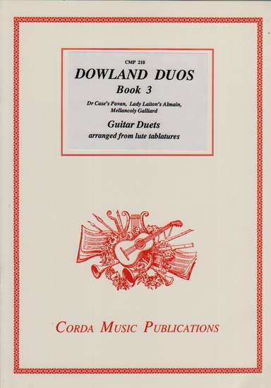 photo of Dowland Duos, Book 3