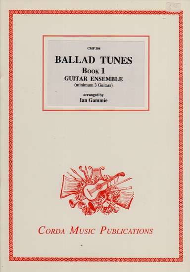 photo of Ballad Tunes, Book 1, Woodycock, The Sick Tune, Greenholm