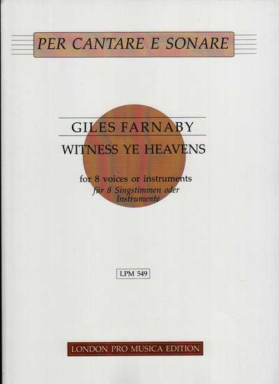 photo of Witness, Ye Heavens