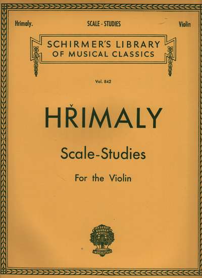 photo of Scale-Studies for the Violin