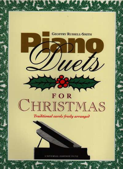 photo of Piano Duets for Christmas, Traditional carols freely arranged