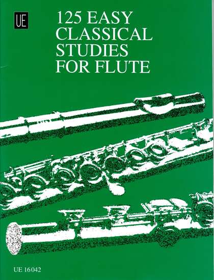 photo of 125 Easy Classical Studies for Flute