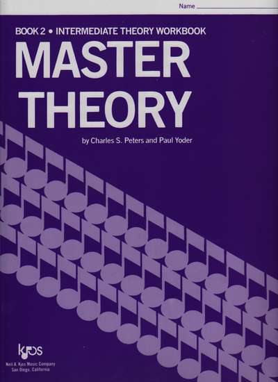 photo of Master Theory, Book 2, IntermediateTheory Workbook