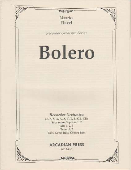 photo of Bolero