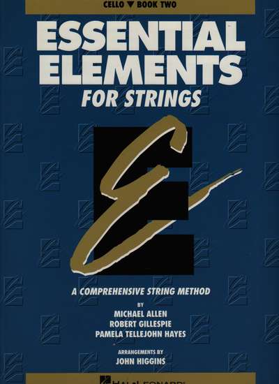photo of Essential Elements for Strings, Book 2, Cello
