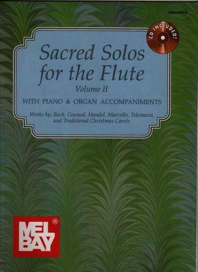 photo of Sacred Solos for the Flute, Vol. II