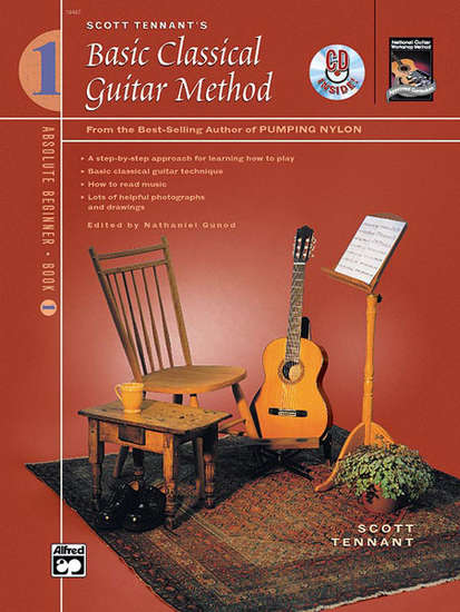 photo of Basic Classical Guitar Method, Absolute Beginner, Book 1
