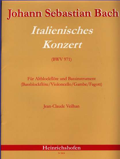 photo of Italienisches Konzert (BWV 971)