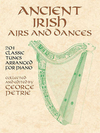 photo of Ancient Irish Airs and Dances, 201 Classic Tunes Arranged for Piano