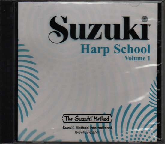 photo of Suzuki Harp School, Vol. 1, CD