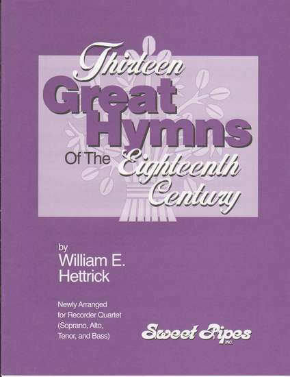 photo of Thirteen Great Hymns of the Eighteenth Century