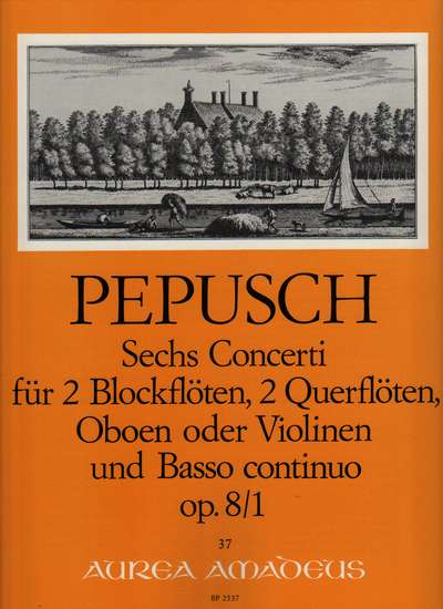 photo of Sechs Concerti, op. 8/1