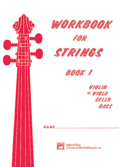 photo of Workbook for Strings, Book 1, Viola