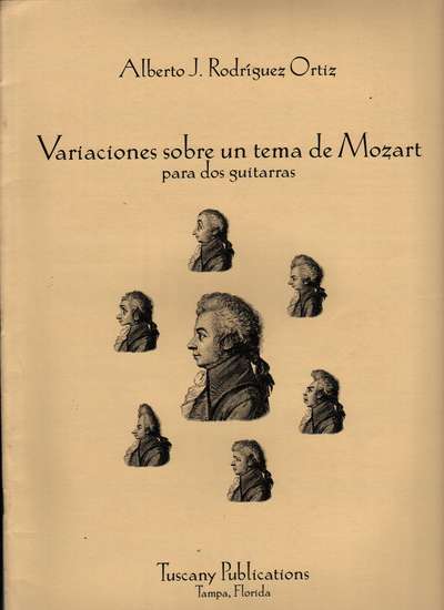 photo of Variaciones sobre un tema de Mozart