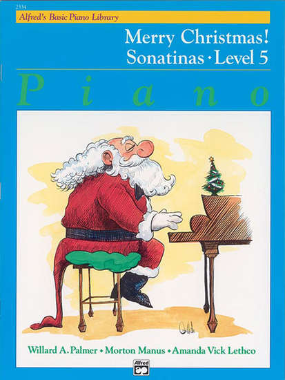 photo of Merry Christmas!, Sonatinas, Level 5
