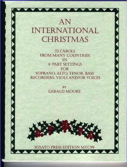photo of An International Christmas, 23 Carols from many countries