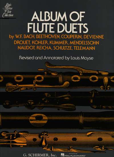 photo of Album of Flute Duets