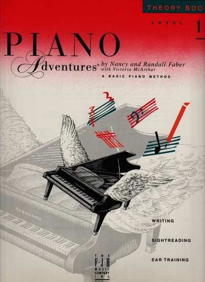 photo of Piano Adventures, Theory Book, Level 1, 1993 edition