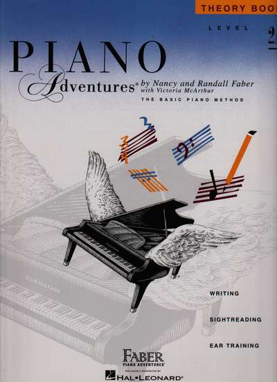 photo of Piano Adventures, Theory Book, Level 2A, 1993 edition