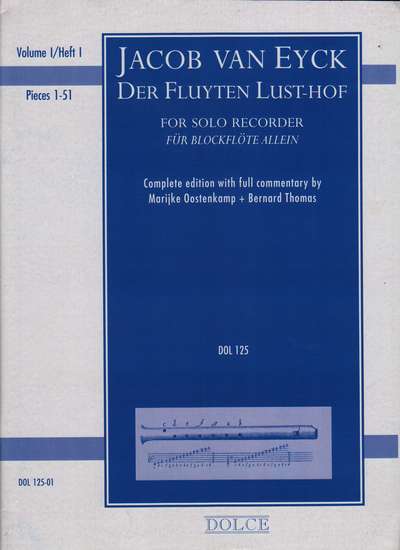 photo of Der Fluyten Lust-Hof, Vol. I