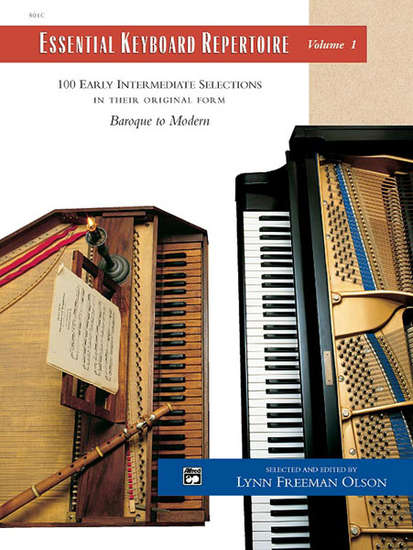 photo of Essential Keyboard Repertoire, Vol. 1