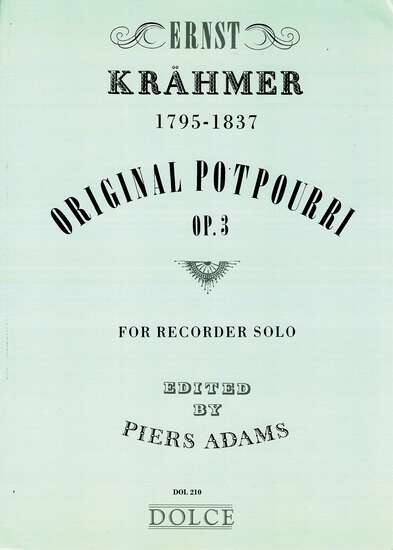 photo of Original Potpourri, Op. 3