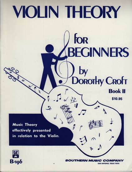 photo of Violin Theory for Beginners: Book Two