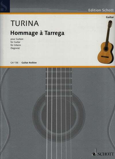 photo of Hommage à Tarrega