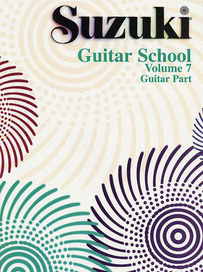 photo of Suzuki Guitar School, Vol. 7