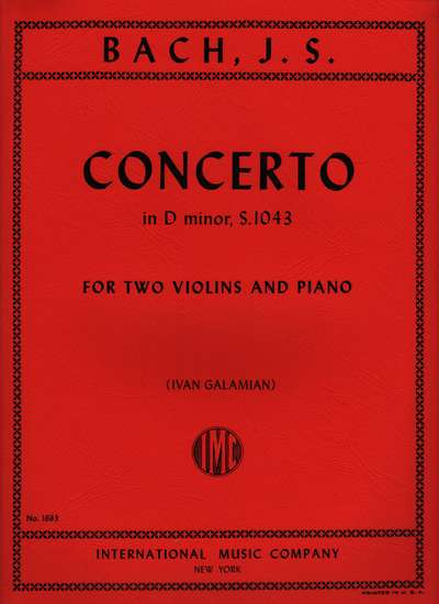 photo of Concerto in D minor, S. 1043