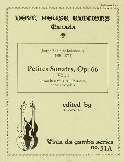 photo of Petites Sonates, Op. 66, Vol. 1