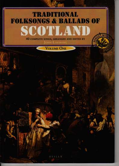 photo of Traditional Folksongs and Ballads of Scotland, Vol. I, 40 songs