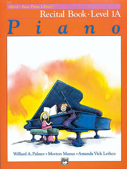 photo of Basic Piano Recital Book, Level 1A