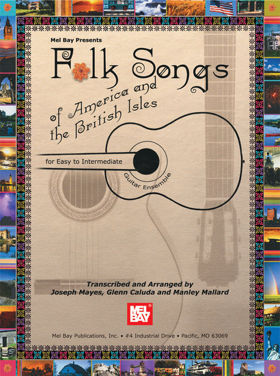 photo of Folk Songs of America and the British Isles, easy to intermediate