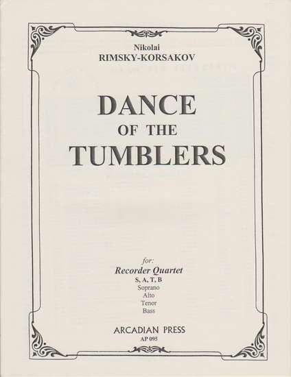 photo of Dance of the Tumblers from: The Snow Maiden