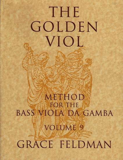 photo of The Golden Viol, Method for Bass, Vol. IX, Continuo playing