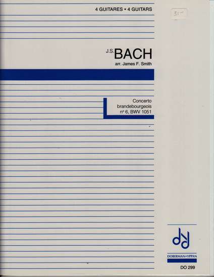 photo of Concerto brandebourgeois no. 6, BWV 1051