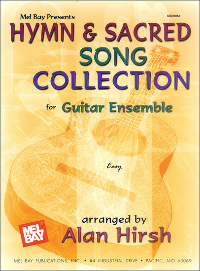 photo of Hymn & Sacred Song Collection for Guitar Ensemble- Easy