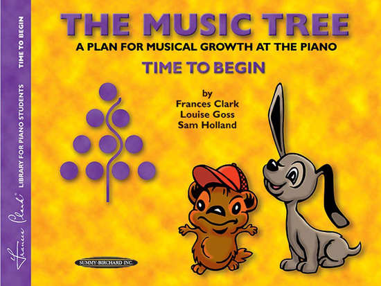 photo of The Music Tree, Time to Begin, Student