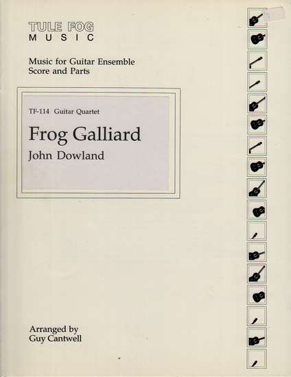 photo of Frog Galliard