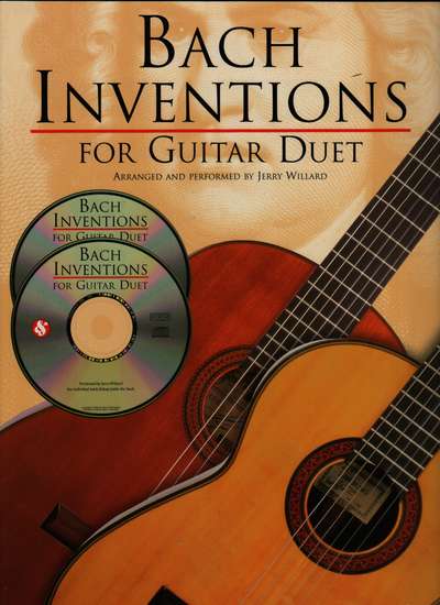 photo of Bach Inventions for Guitar Duet