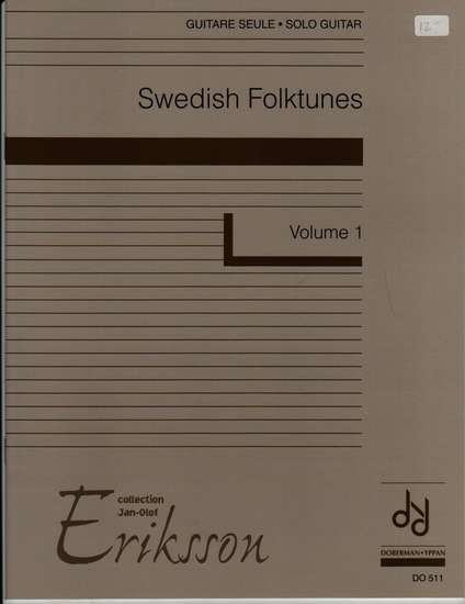 photo of Swedish Folktunes, Volume 1