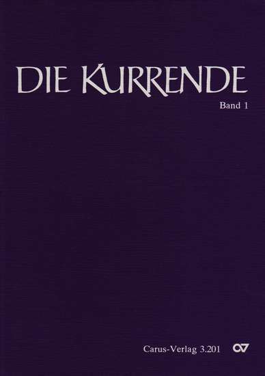 photo of Die Kurrende, Band 1, 117 Hymns