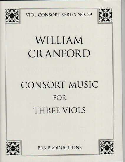 photo of Consort Music for Three Viols