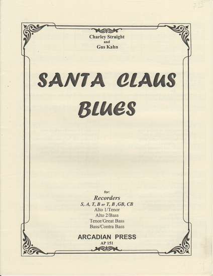 photo of Santa Claus Blues