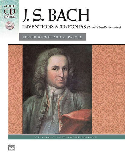 photo of Inventions & Sinfonias (Two & Three-Part Inventions)