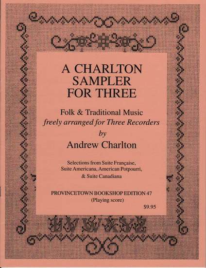 photo of A Charlton Sampler for Three, Selections from Folk Suites