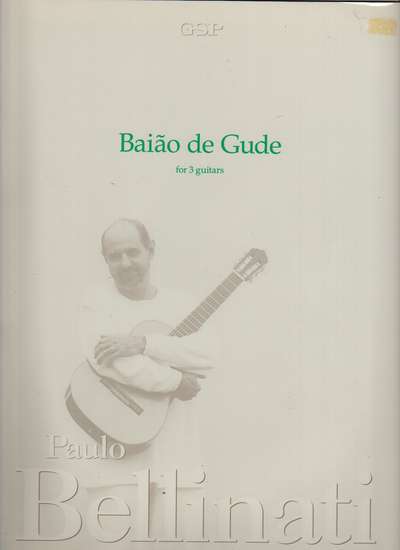 photo of Baião de Gude for 3 guitars