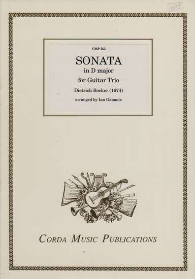 photo of Sonata in D major